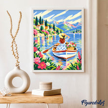 Laden Sie das Bild in den Galerie-Viewer, Rudern in den Sommer