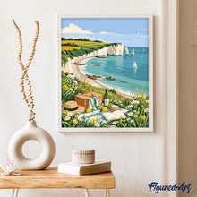 Laden Sie das Bild in den Galerie-Viewer, Picknick am Meer