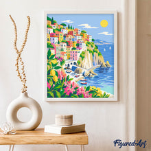 Laden Sie das Bild in den Galerie-Viewer, Sonnenschein am Meer