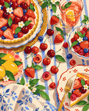 Laden Sie das Bild in den Galerie-Viewer, Malen nach Zahlen Figured'Art – Süßes Sommerpicknick