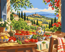 Laden Sie das Bild in den Galerie-Viewer, Malen nach Zahlen Figured'Art – Geschmack des Landlebens