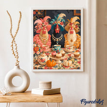 Laden Sie das Bild in den Galerie-Viewer, Tee mit den Damen