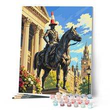 Laden Sie das Bild in den Galerie-Viewer, Wellington-Statue Glasgow