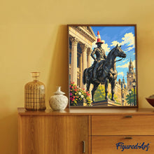 Laden Sie das Bild in den Galerie-Viewer, Wellington-Statue Glasgow