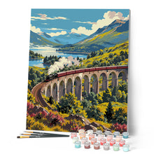 Laden Sie das Bild in den Galerie-Viewer, Glenfinnan-Viadukt
