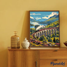 Laden Sie das Bild in den Galerie-Viewer, Glenfinnan-Viadukt