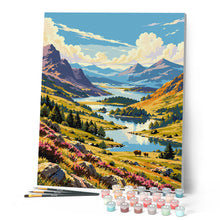 Laden Sie das Bild in den Galerie-Viewer, Schottland Landschaft