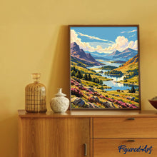 Laden Sie das Bild in den Galerie-Viewer, Schottland Landschaft