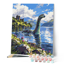 Laden Sie das Bild in den Galerie-Viewer, Loch-Ness-Monster