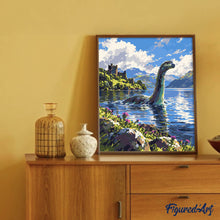 Laden Sie das Bild in den Galerie-Viewer, Loch-Ness-Monster
