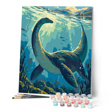 Laden Sie das Bild in den Galerie-Viewer, Loch-Ness-Monster Unterwasser
