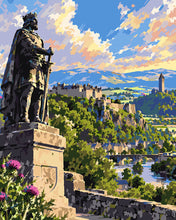 Laden Sie das Bild in den Galerie-Viewer, Malen nach Zahlen Figured'Art – Stirling Castle