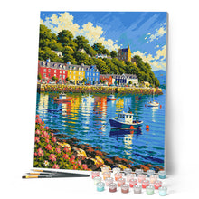 Laden Sie das Bild in den Galerie-Viewer, Tobermory Hafen