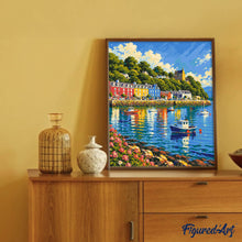 Laden Sie das Bild in den Galerie-Viewer, Tobermory Hafen