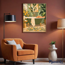 Laden Sie das Bild in den Galerie-Viewer, Botanisches Badeparadies