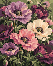 Laden Sie das Bild in den Galerie-Viewer, Malen nach Zahlen Figured'Art – Malerischer Anemonenstrauß