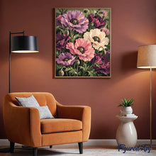Laden Sie das Bild in den Galerie-Viewer, Malerischer Anemonenstrauß