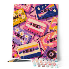 Laden Sie das Bild in den Galerie-Viewer, Mixtape-Kassette der 80er