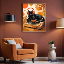 Laden Sie das Bild in den Galerie-Viewer, Retro-Cat-Beats