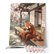 Laden Sie das Bild in den Galerie-Viewer, Nudelpause unter Sakura-Blüten