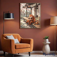 Laden Sie das Bild in den Galerie-Viewer, Nudelpause unter Sakura-Blüten