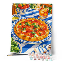 Laden Sie das Bild in den Galerie-Viewer, Rustikale Tomatenpizza