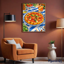 Laden Sie das Bild in den Galerie-Viewer, Rustikale Tomatenpizza