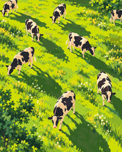 Laden Sie das Bild in den Galerie-Viewer, Malen nach Zahlen Figured'Art – Sonnige Weide