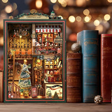 Laden Sie das Bild in den Galerie-Viewer, Book Nook - Der Weihnachtsshop