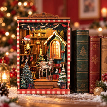 Laden Sie das Bild in den Galerie-Viewer, Book Nook - Der Verschneite Rückzugsort