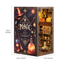 Laden Sie das Bild in den Galerie-Viewer, Book Nook - Die Kammer des Alchemisten