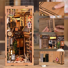 Laden Sie das Bild in den Galerie-Viewer, Book Nook - Die Japanische Gasse