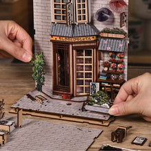 Laden Sie das Bild in den Galerie-Viewer, Book Nook - Die Japanische Gasse
