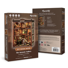 Laden Sie das Bild in den Galerie-Viewer, Book Nook - Die Jurassische-Galerie