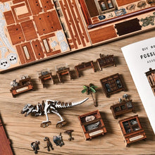 Laden Sie das Bild in den Galerie-Viewer, Book Nook - Die Jurassische-Galerie