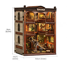 Laden Sie das Bild in den Galerie-Viewer, Book Nook - Die Jurassische-Galerie