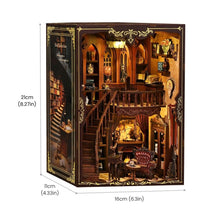 Laden Sie das Bild in den Galerie-Viewer, Book Nook - Die Alte Bibliothek