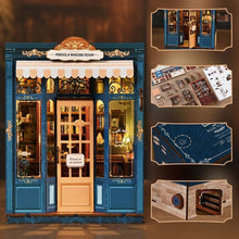 Laden Sie das Bild in den Galerie-Viewer, Book Nook - Der Pergola-Lesesaal