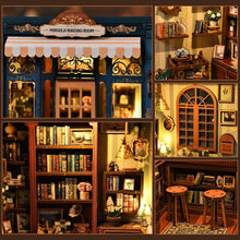 Laden Sie das Bild in den Galerie-Viewer, Book Nook - Der Pergola-Lesesaal