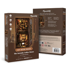 Laden Sie das Bild in den Galerie-Viewer, Book Nook - Café Serenity