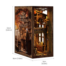 Laden Sie das Bild in den Galerie-Viewer, Book Nook - Café Serenity