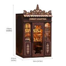 Laden Sie das Bild in den Galerie-Viewer, Book Nook - Das Süße Haus