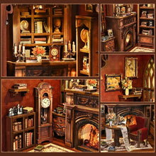Laden Sie das Bild in den Galerie-Viewer, Book Nook - Die Dämmerungsbibliothek
