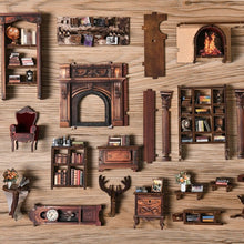 Laden Sie das Bild in den Galerie-Viewer, Book Nook - Die Dämmerungsbibliothek