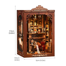 Laden Sie das Bild in den Galerie-Viewer, Book Nook - Die Dämmerungsbibliothek