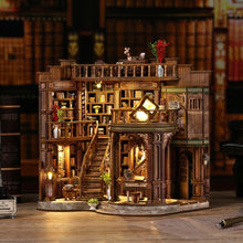 Laden Sie das Bild in den Galerie-Viewer, Miniaturhaus - Die Verträumte Buchhalle Figured'Art