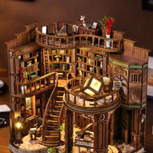 Laden Sie das Bild in den Galerie-Viewer, Miniaturhaus - Die Verträumte Buchhalle