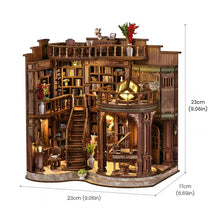 Laden Sie das Bild in den Galerie-Viewer, Miniaturhaus - Die Verträumte Buchhalle
