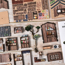 Laden Sie das Bild in den Galerie-Viewer, Miniaturhaus - Der Shōwa-Laden