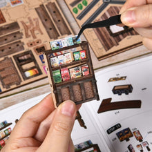 Laden Sie das Bild in den Galerie-Viewer, Miniaturhaus - Der Shōwa-Laden